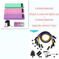 Universal Resistance Band Set, Elastic Cloth Material