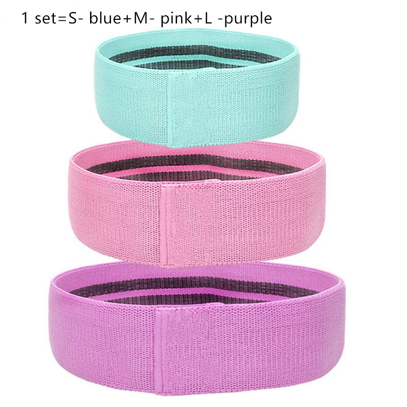 Universal Resistance Band Set, Elastic Cloth Material