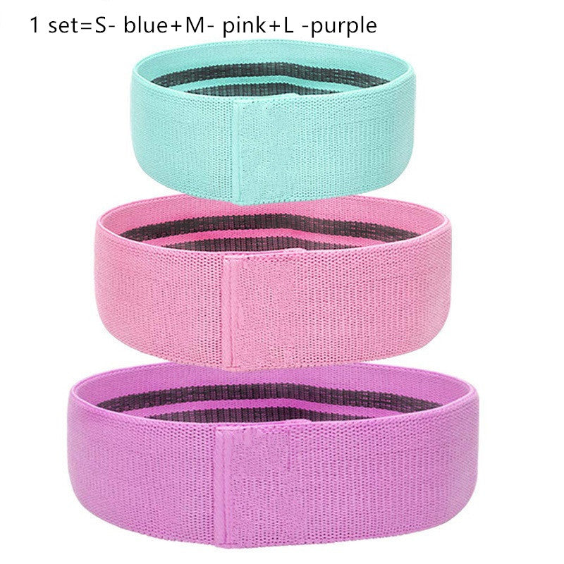Universal Resistance Band Set, Elastic Cloth Material