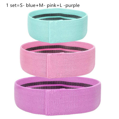 Universal Resistance Band Set, Elastic Cloth Material