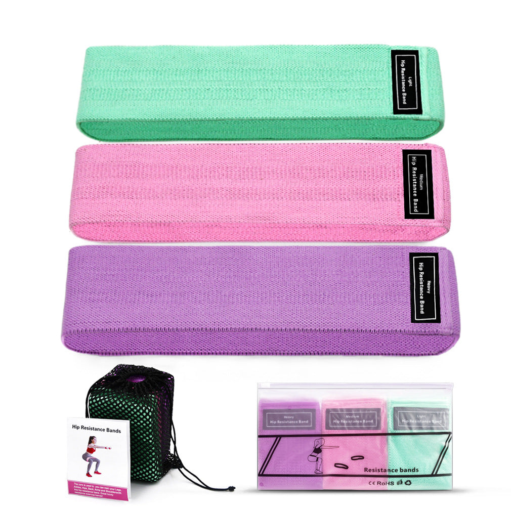 Universal Resistance Band Set, Elastic Cloth Material