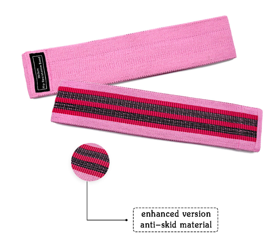 Universal Resistance Band Set, Elastic Cloth Material