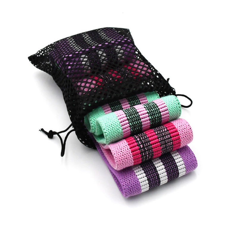 Universal Resistance Band Set, Elastic Cloth Material