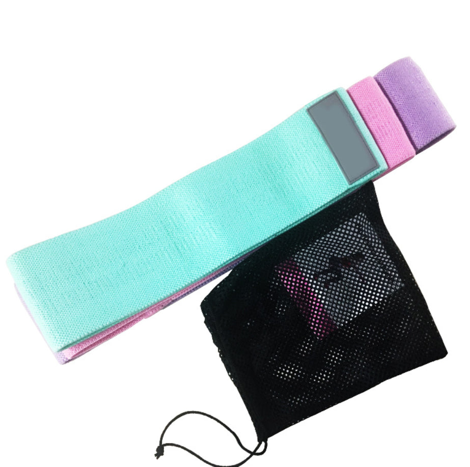 Universal Resistance Band Set, Elastic Cloth Material