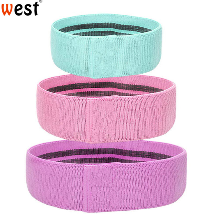 Universal Resistance Band Set, Elastic Cloth Material