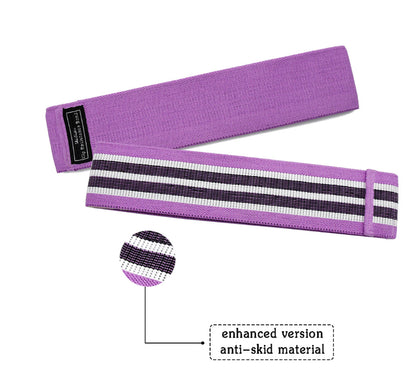 Universal Resistance Band Set, Elastic Cloth Material