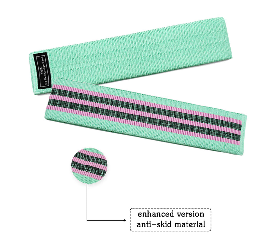 Universal Resistance Band Set, Elastic Cloth Material