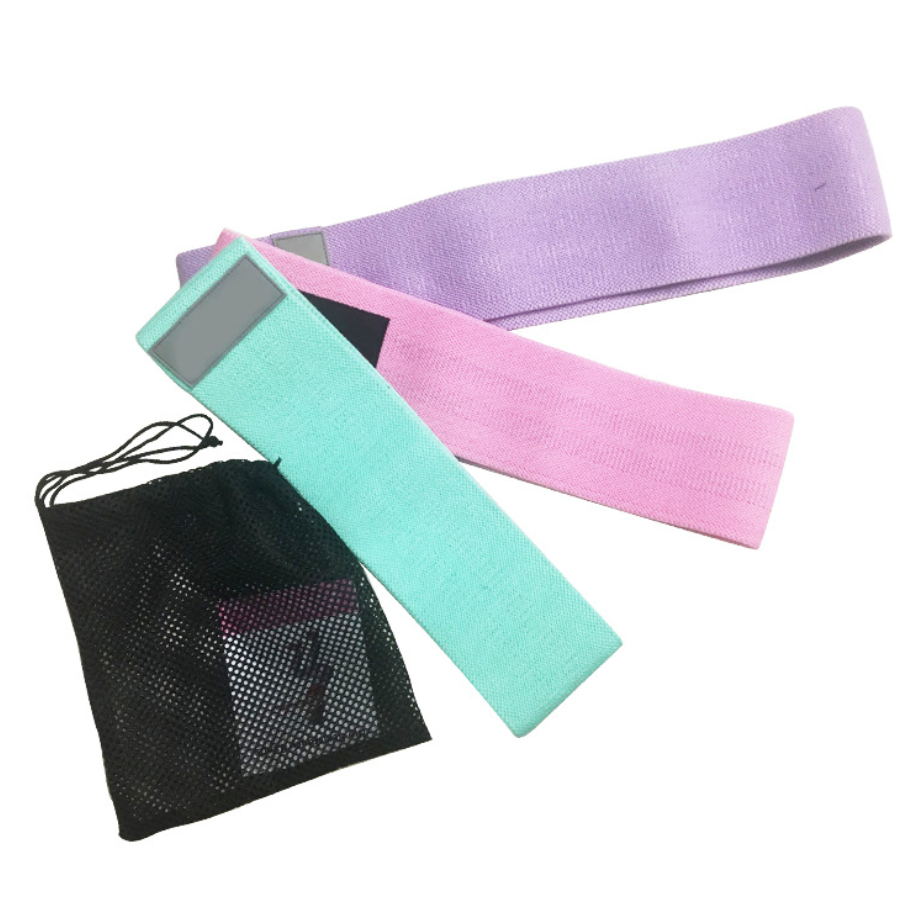 Universal Resistance Band Set, Elastic Cloth Material