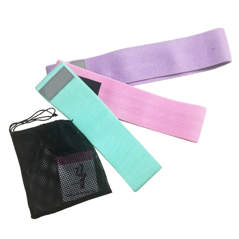 Universal Resistance Band Set, Elastic Cloth Material