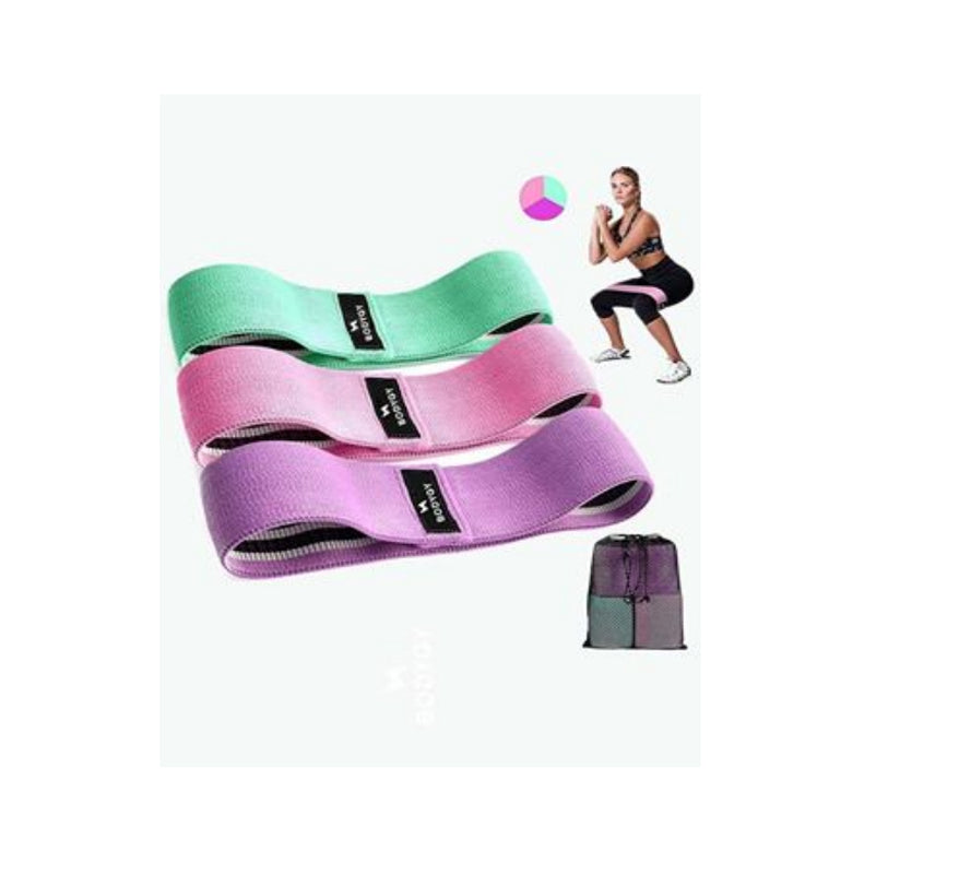 Universal Resistance Band Set, Elastic Cloth Material