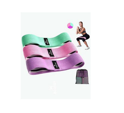 Universal Resistance Band Set, Elastic Cloth Material